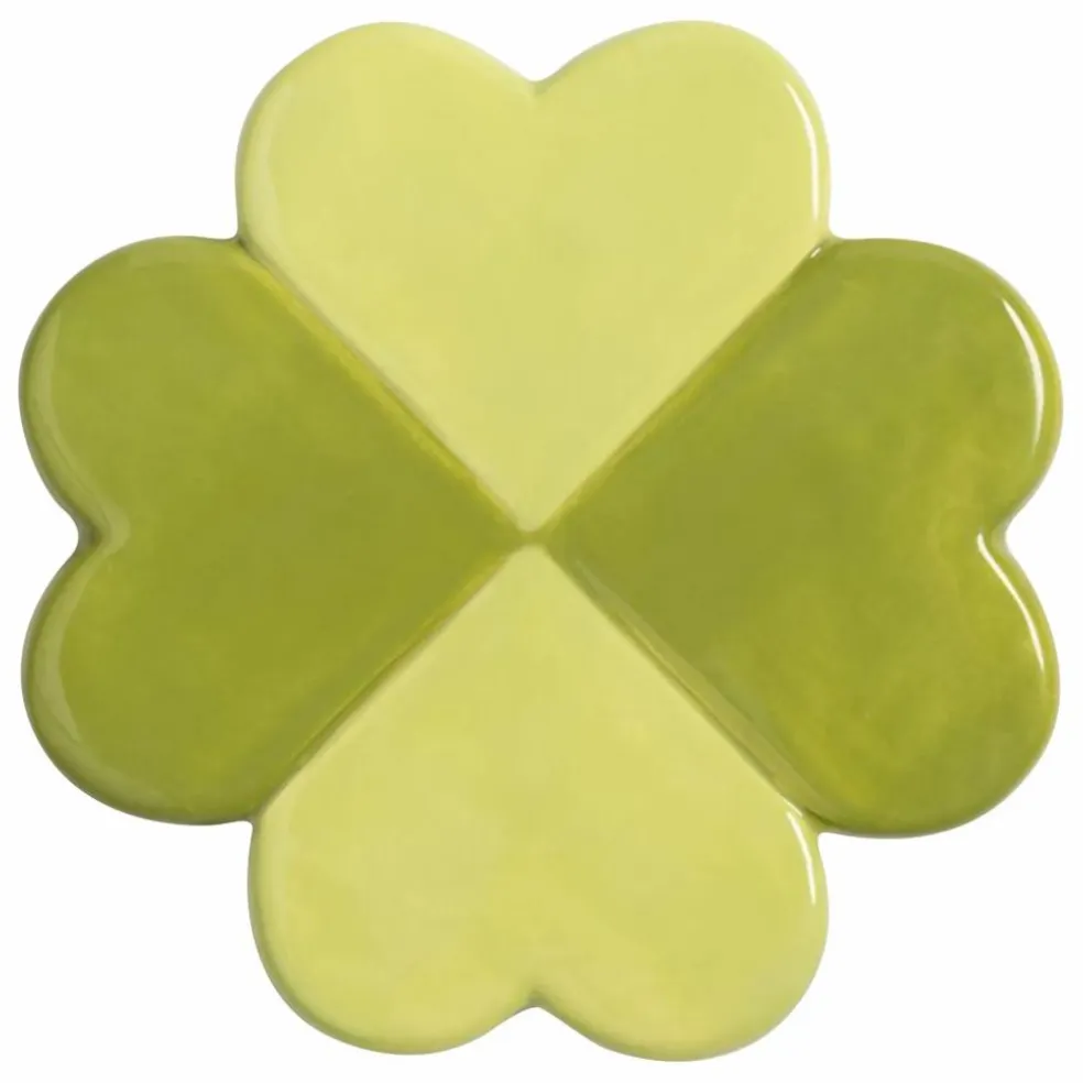 Sous-verres Lucky Clover - Set de 4 | Vert