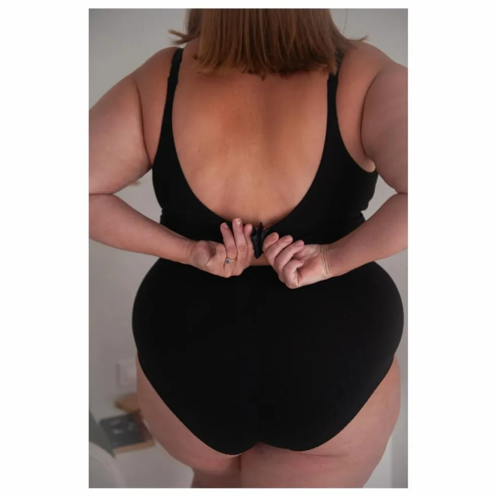 Soutien-gorge d'allaitement Mama Glow | Noir