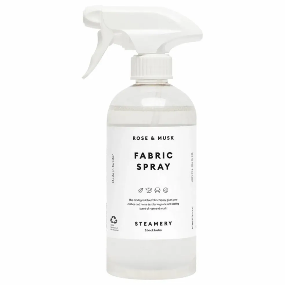Spray pour textile Rose & Musc