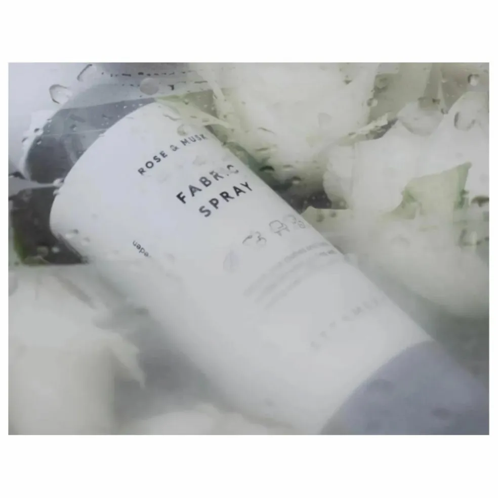 Spray pour textile Rose & Musc