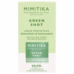 Sérum détoxifiant & antioxydant Green Shot - 15 ml