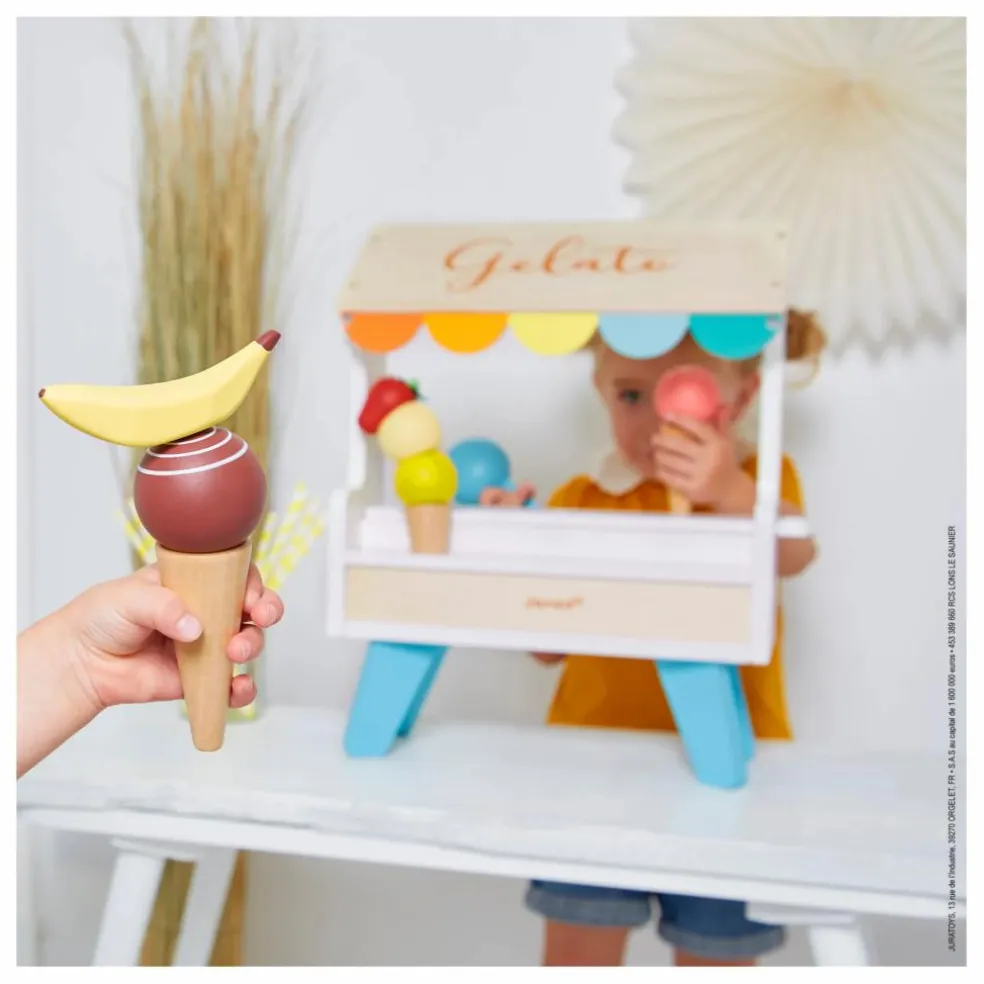 Stand de glaces