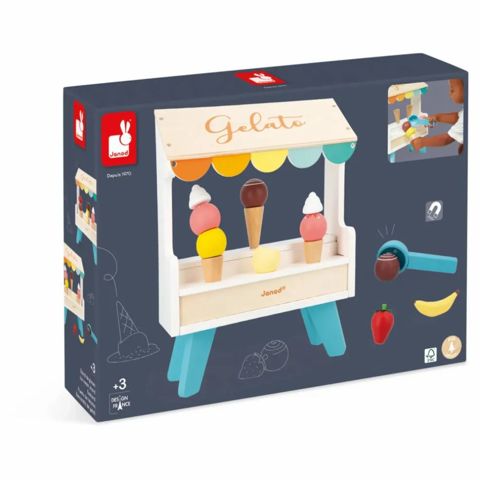 Stand de glaces