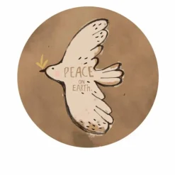 Sticker décoratif Peacebird