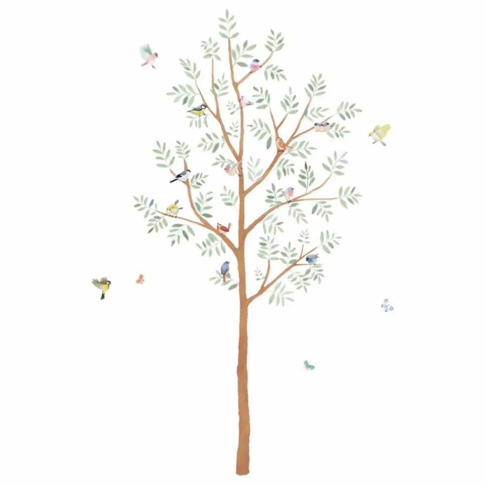 Sticker Géant Arbre de Printemps