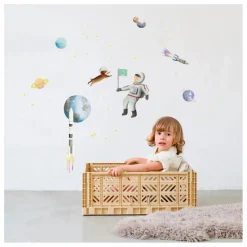 Sticker Planche Espace
