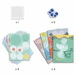 Stickers des petits Ronds et ronds