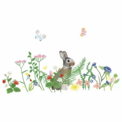 Stickers easy Lapin de printemps