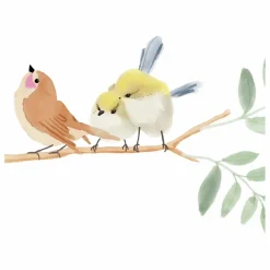 Stickers easy Oiseaux de printemps