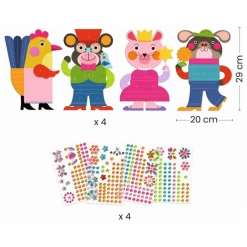 Stickers Eclatants