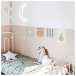 Stickers Lampions | Bleu