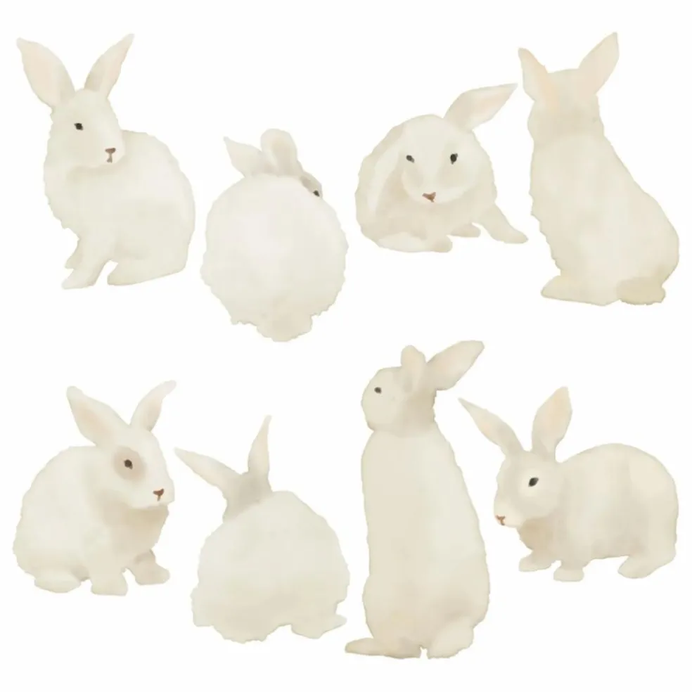 Stickers Lapins