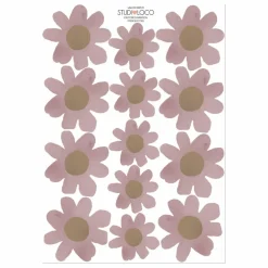 Stickers muraux Floral | Lilas