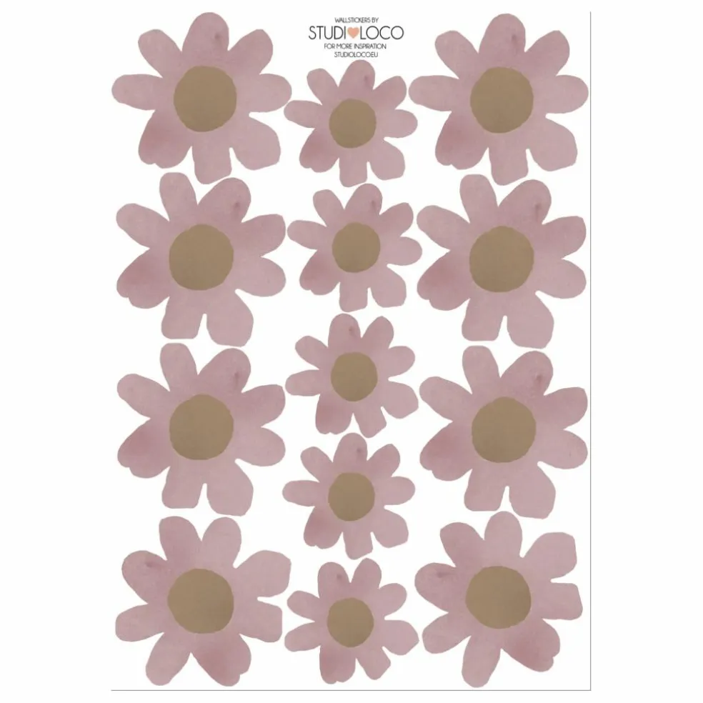 Stickers muraux Floral | Lilas