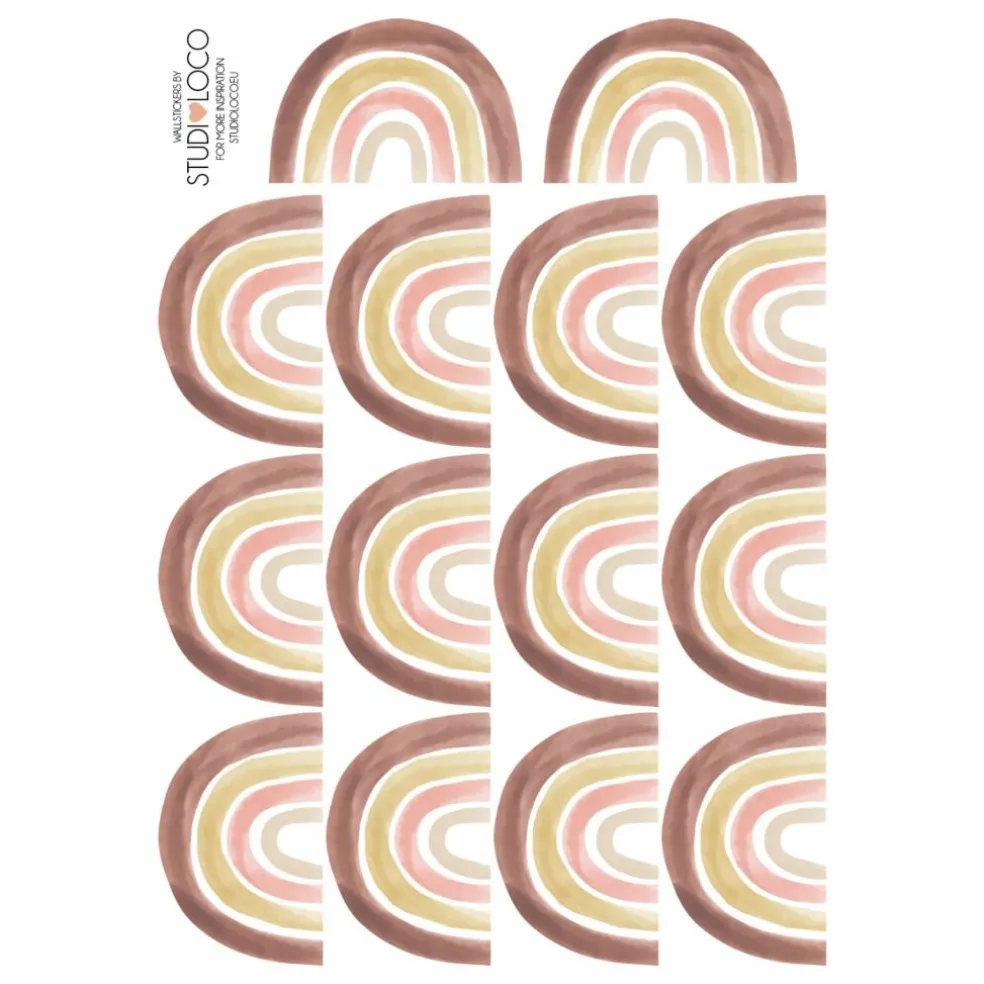 Stickers muraux Rainbow