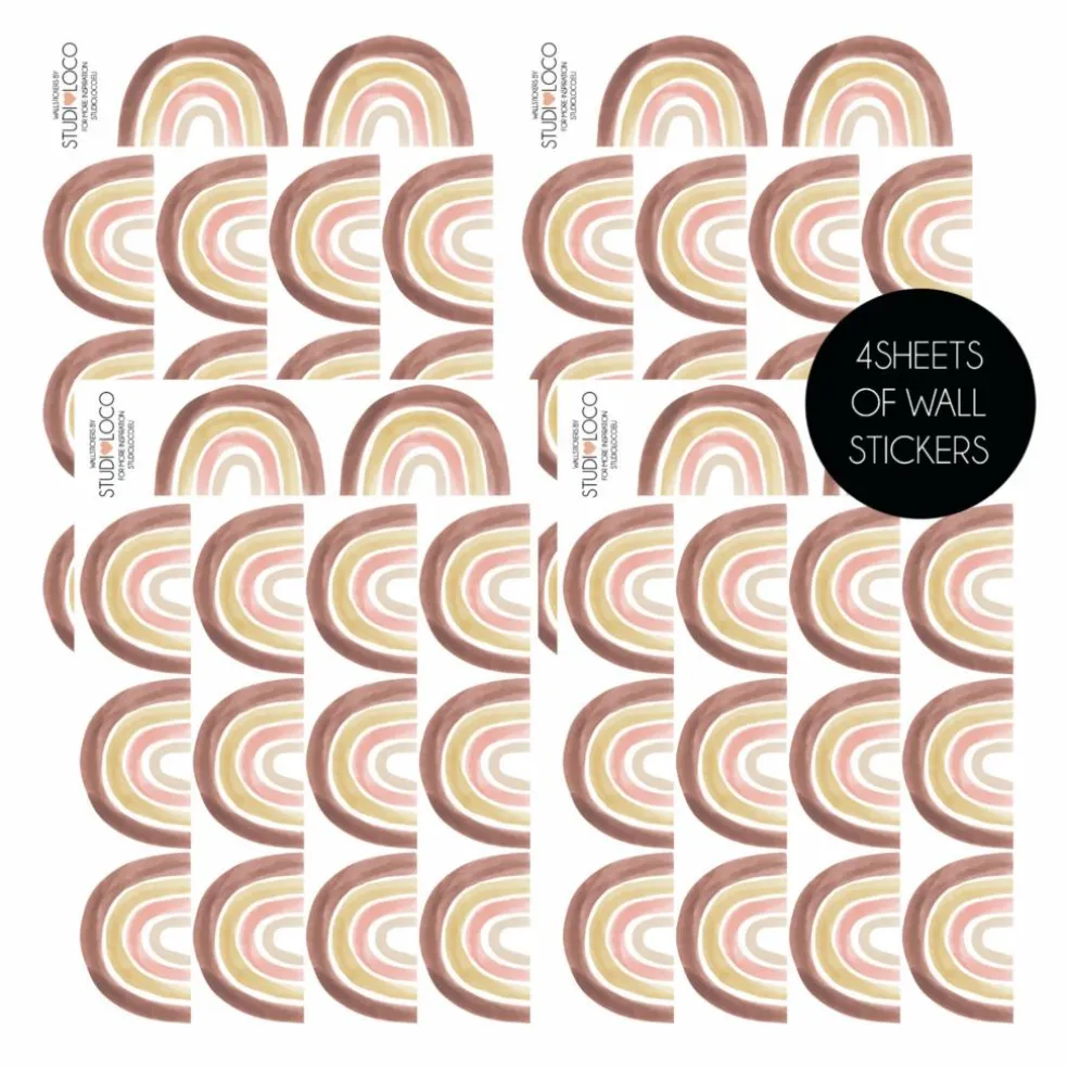 Stickers muraux Rainbow