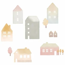 Stickers Petites Maisons