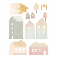 Stickers Petites Maisons