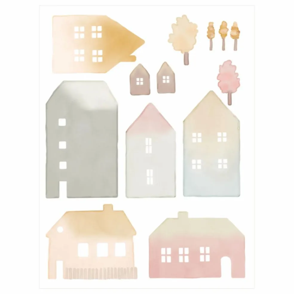 Stickers Petites Maisons