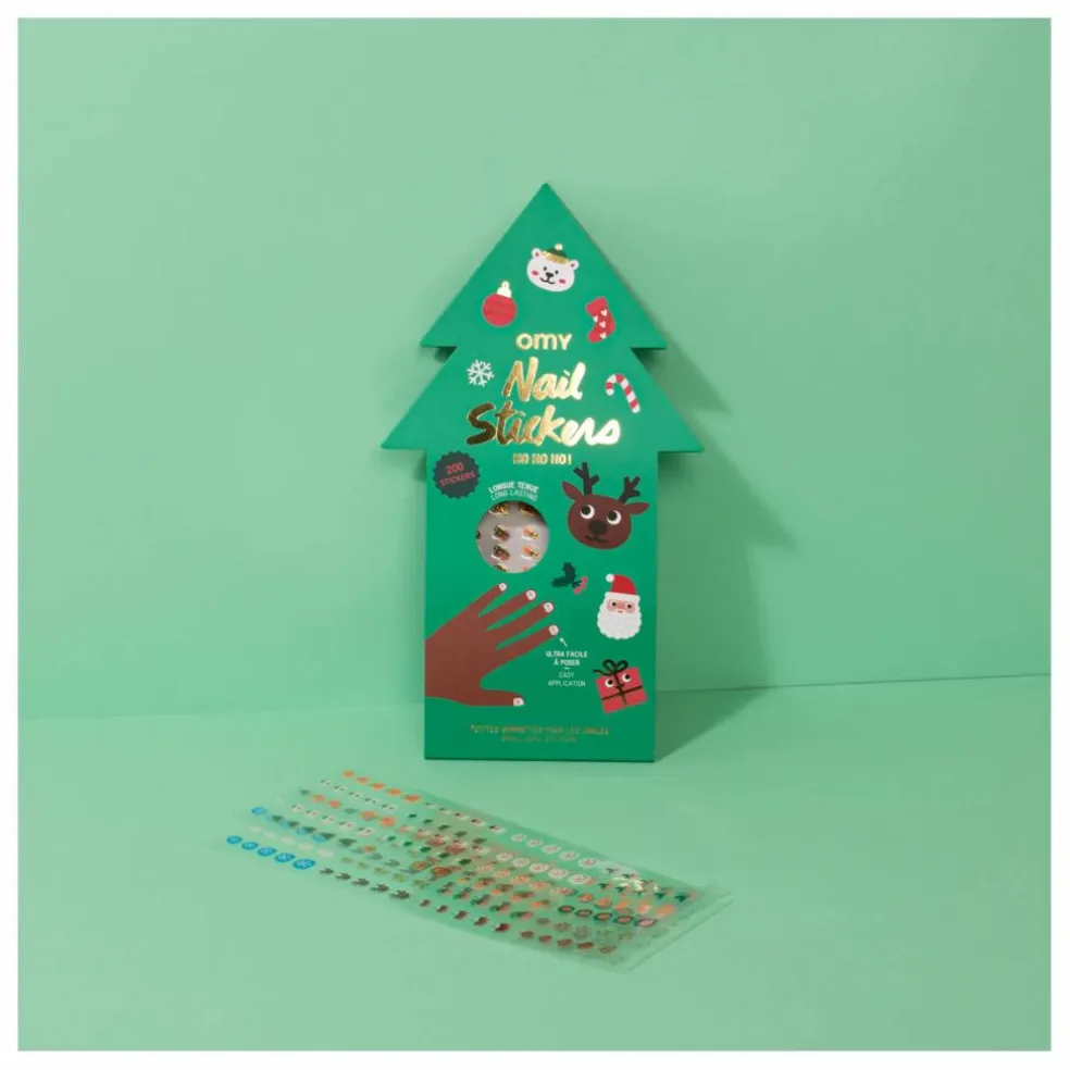 Stickers pour ongles - Ho ho ho