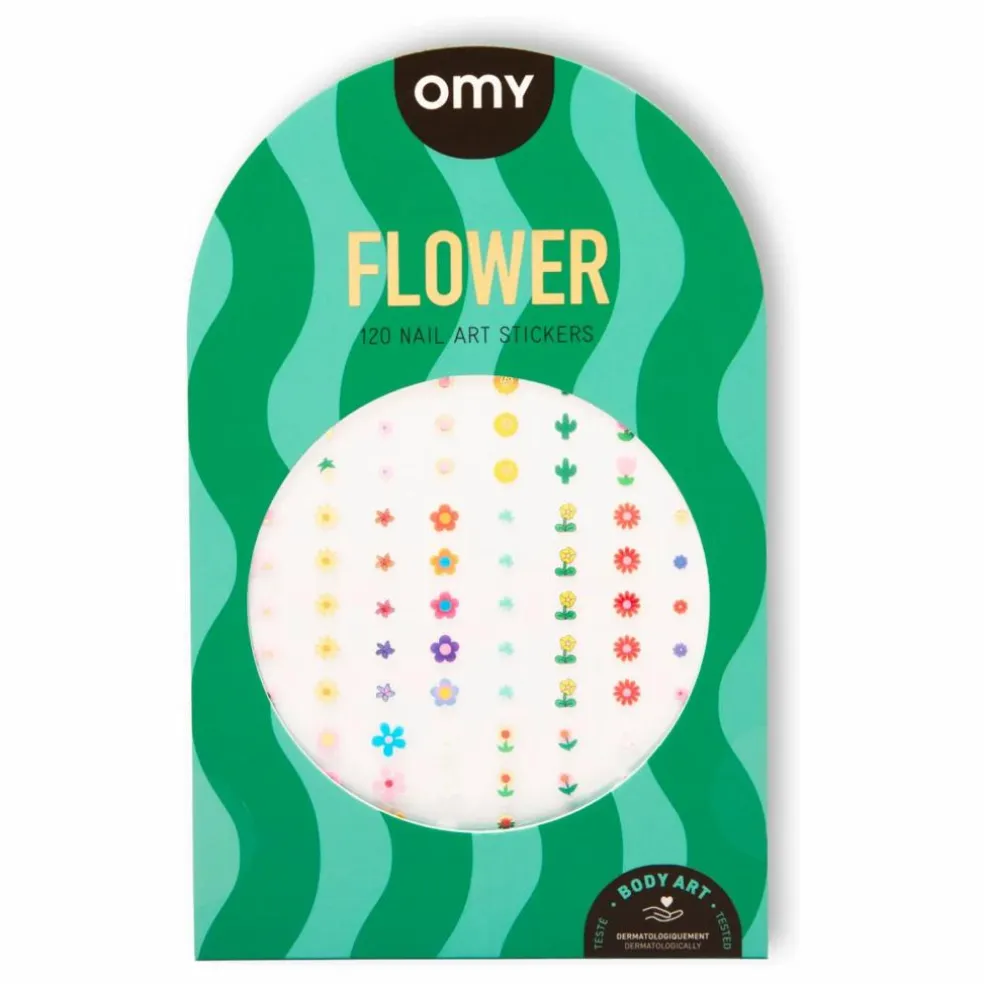 Stickers pour ongles Flower