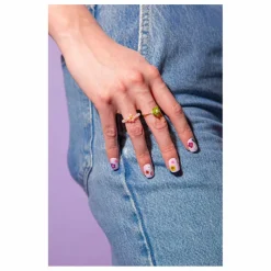 Stickers pour ongles Flower