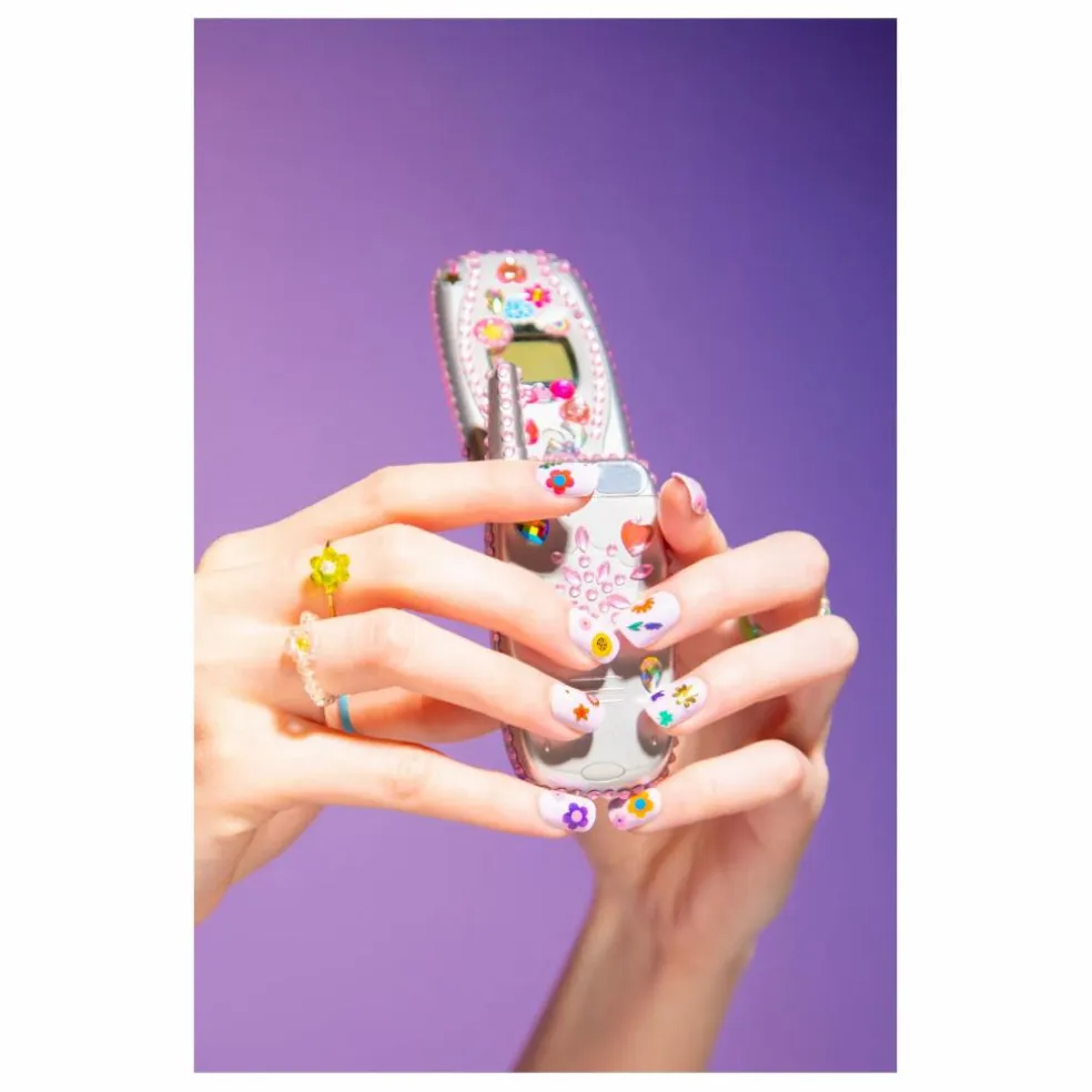 Stickers pour ongles Flower