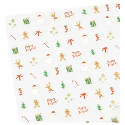 Stickers pour ongles Noël