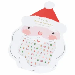 Stickers pour ongles Noël