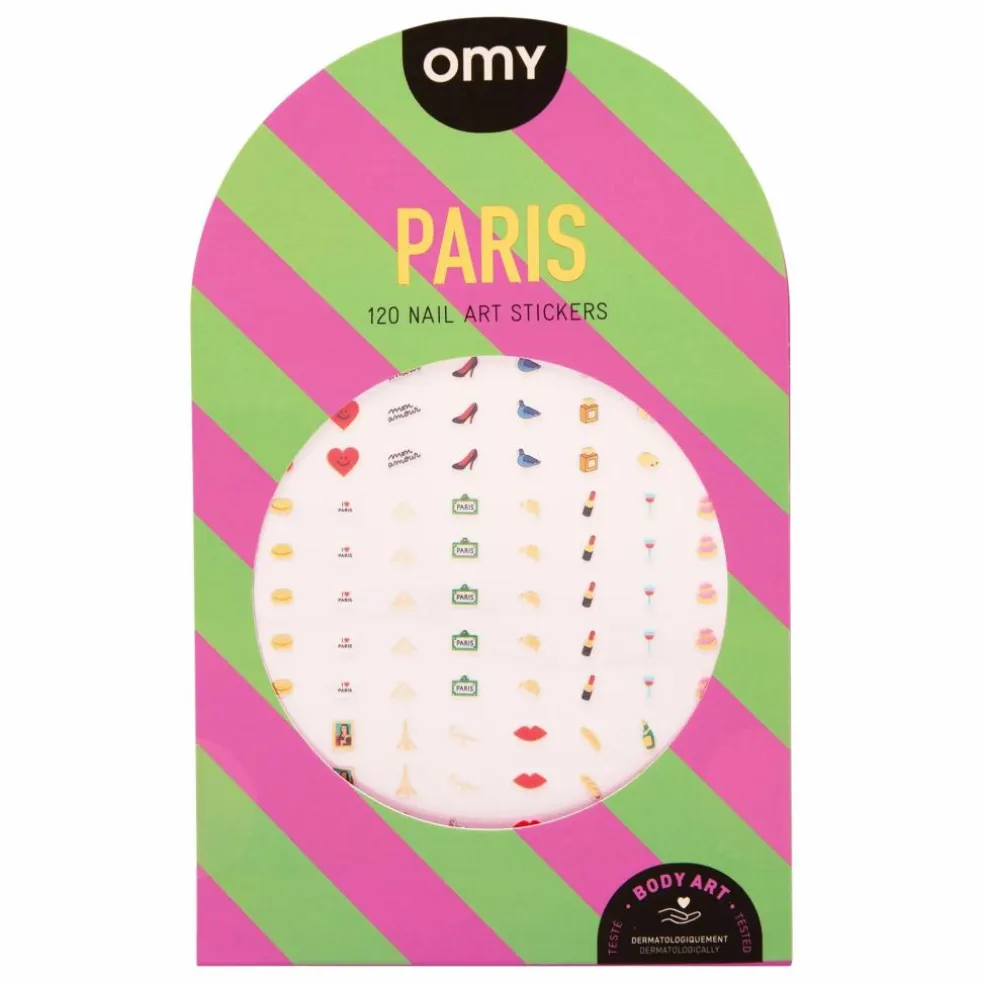 Stickers pour ongles Paris