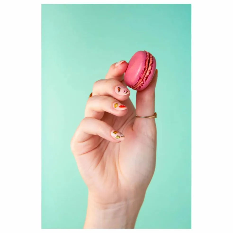 Stickers pour ongles Paris