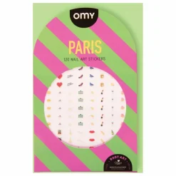 Stickers pour ongles Paris