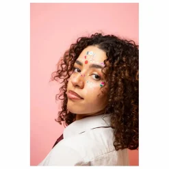 Stickers pour visage Flower