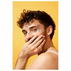 Stickers pour visage Kawai