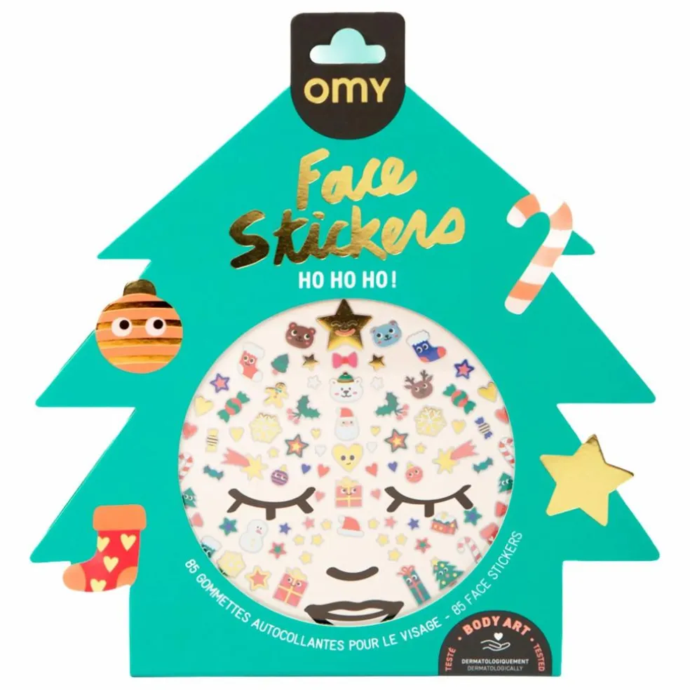 Stickers pour visage Magic Tree
