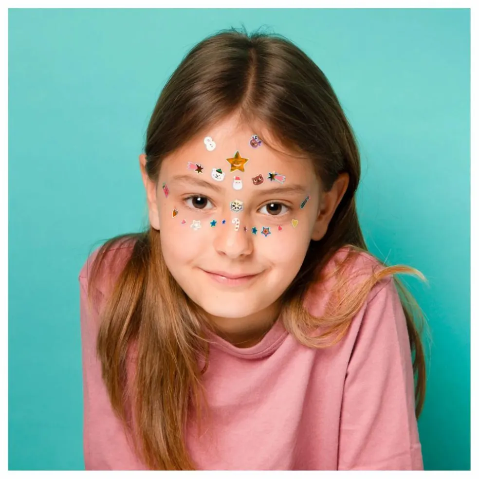 Stickers pour visage Magic Tree