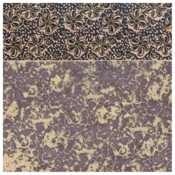 Superfrise Blossom Tokyo - Set de 9 feuilles | Bleu indigo