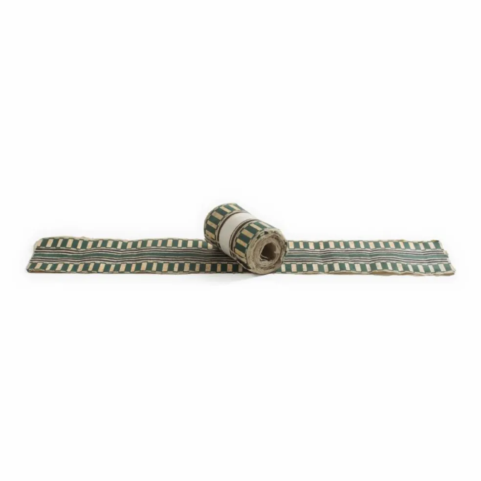 Superfrise Line Balmoral - Set de 9 feuilles | Vert