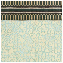 Superfrise Line Balmoral - Set de 9 feuilles | Vert