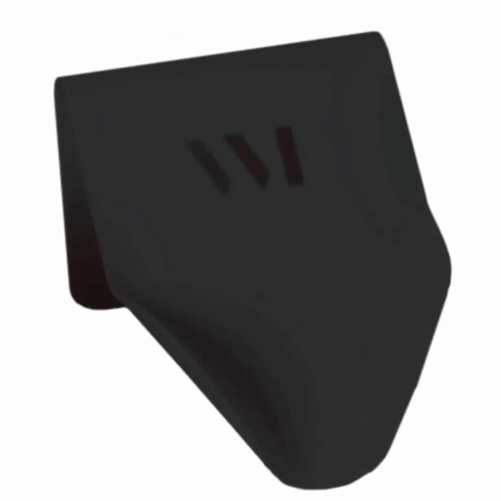Support Savon solide en inox | Noir