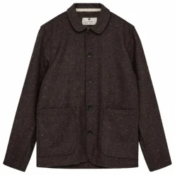 Surchemise Akoscar Carreaux Laine | Gris