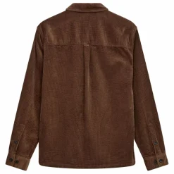 Surchemise Aktheo Velours Côtelé | Marron