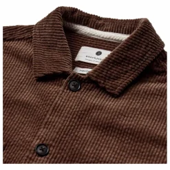 Surchemise Aktheo Velours Côtelé | Marron