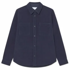 Surchemise Bouclée Lennon | Bleu foncé