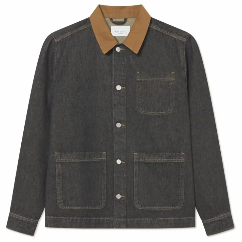 Surchemise Denim Layton | Noir