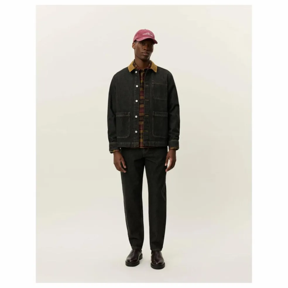 Surchemise Denim Layton | Noir