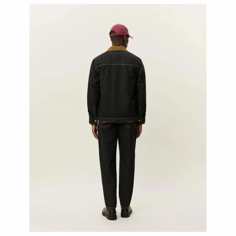 Surchemise Denim Layton | Noir