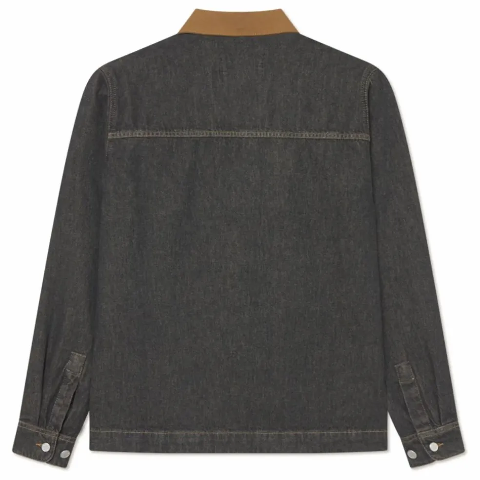Surchemise Denim Layton | Noir