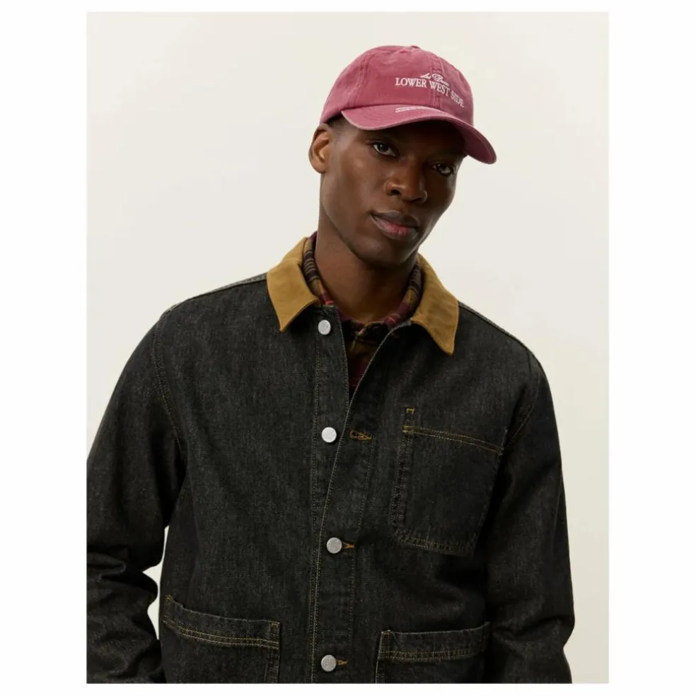 Surchemise Denim Layton | Noir