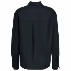 Sur-Chemise Flanelle | Bleu marine